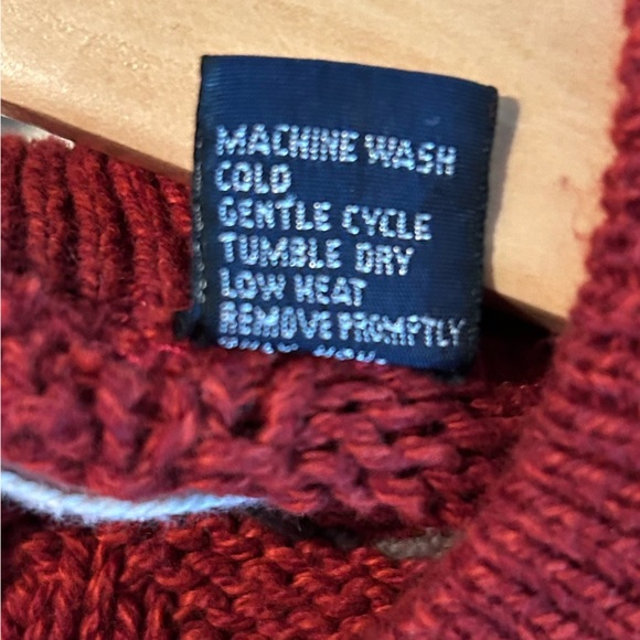 Izod Crew Sweater Vintage 80s 90s Made In USA Men’s Size Extra Large 💯 Cotton - Picture 6 of 10